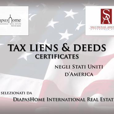 Investimenti in Tax Liens & Deeds Certificates negli U.S.A.