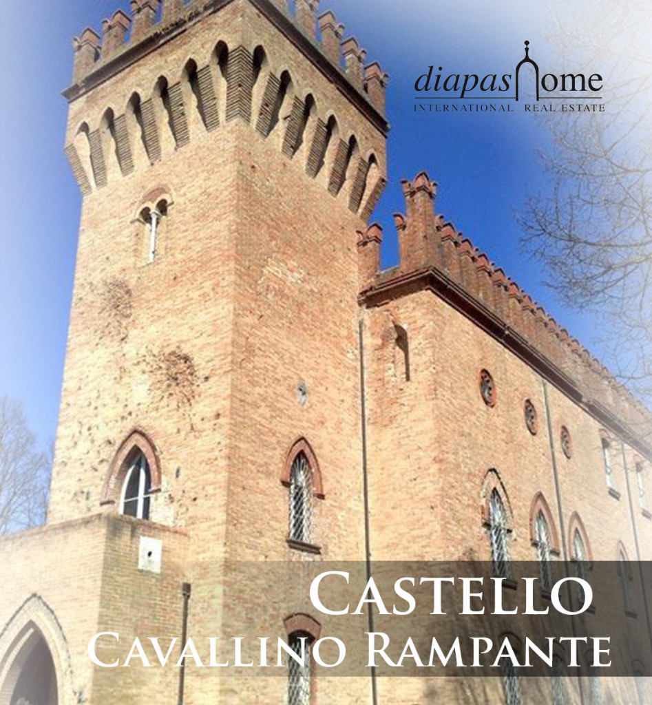 castello cavallino rampante