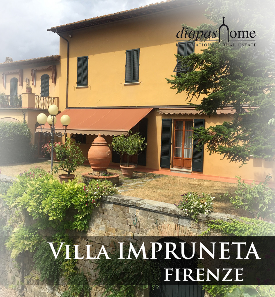 villa impruneta